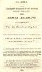 [Gutenberg 54295] • Short Reasons for Communion with the Church of England / Or, The Churchman's answer to the question, "Why are you a Member of the Established Church?"